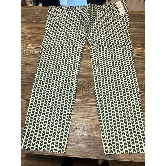 Women's High-Rise Slim Fit Ankle Pants - A New Day -Green Size 2. NWT. U - Picture 4 of 8